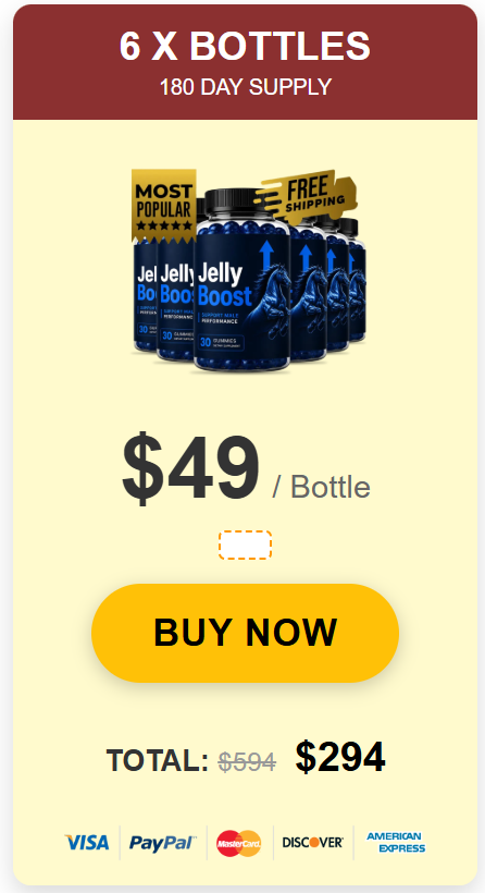 Jelly Boost 6 bottle Price